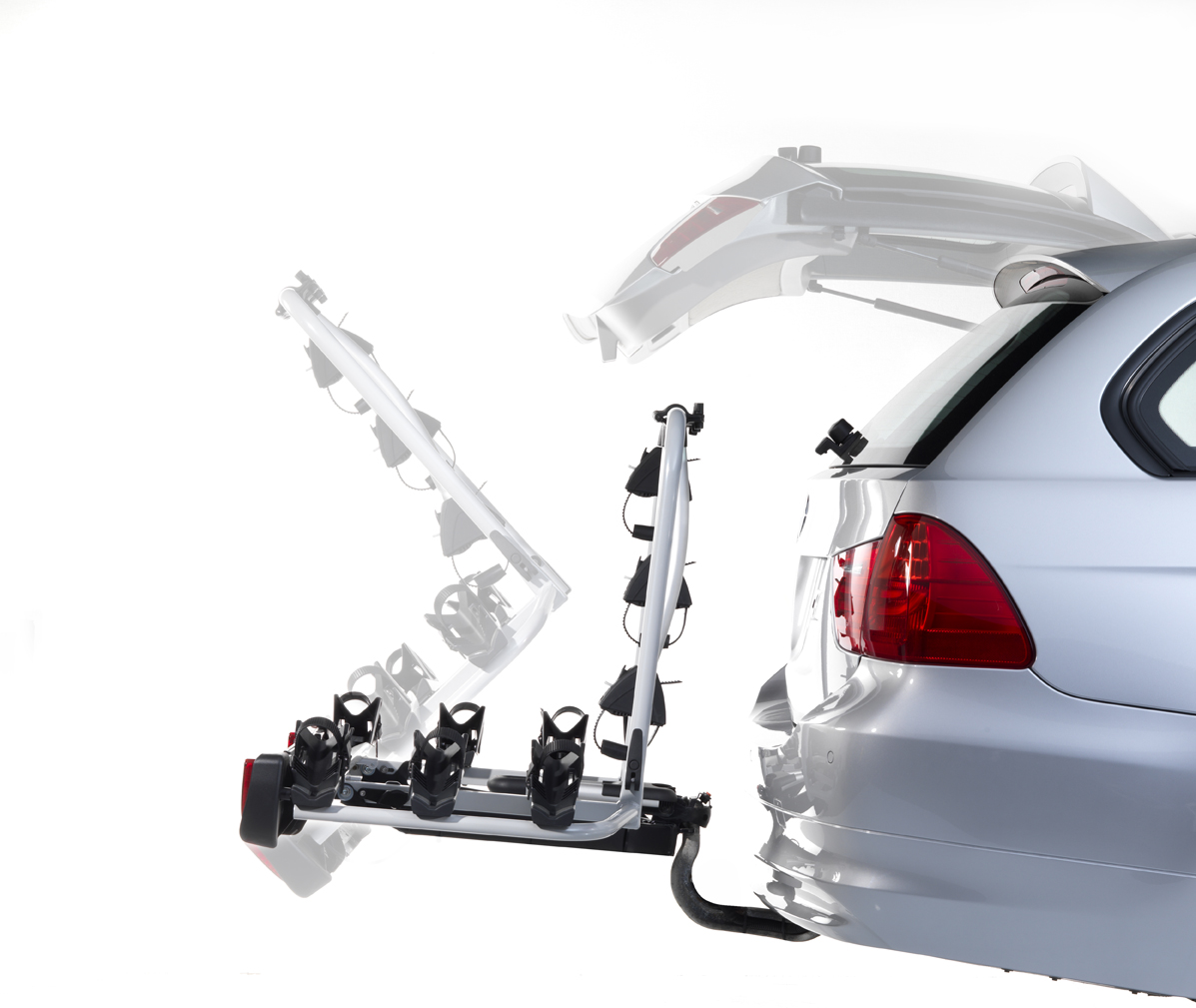 Nosič na tažné zařízení, univerzální ATERA, tow bar carrier Strada Sport M 3 - Konzole tažného zařízení, univerzální