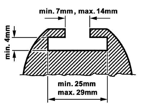 Střešni box KAMEI, Střešni box