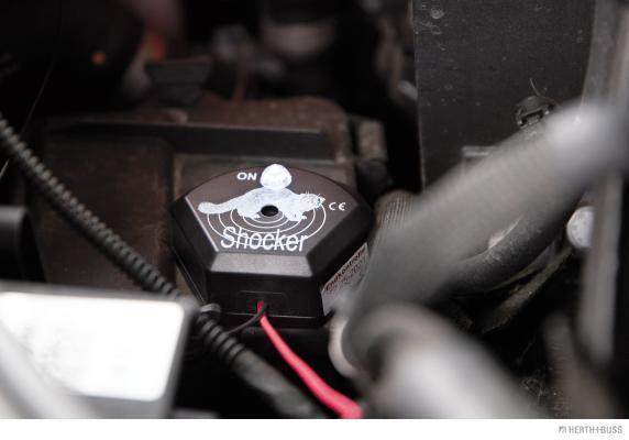 Ochrana proti kunám HERTH+BUSS ELPARTS SHOCKER80