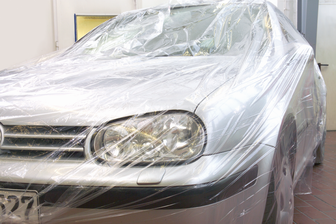 Bezpečnostní fólie HornBauer, Eco Line paint film - Bezpečnostní fólie