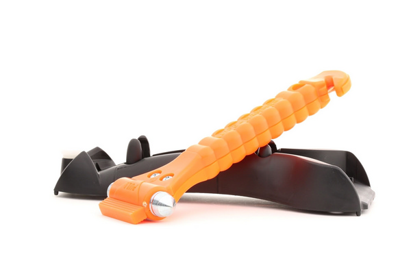 Nouzové kladivo LIFEHAMMER, Nouzové kladívko - oranžové, fluoreskující