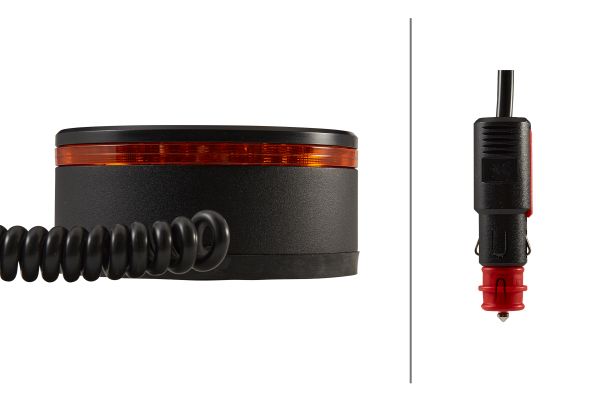 Výstražné světlo HELLA, K-LED Rebelution 2XD 455 255-021 LED Maják