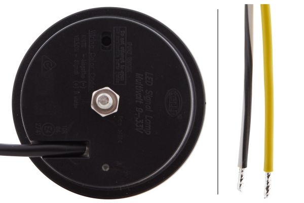 Výstražné světlo HELLA  2XD 959 011-021 LED, žlutá,