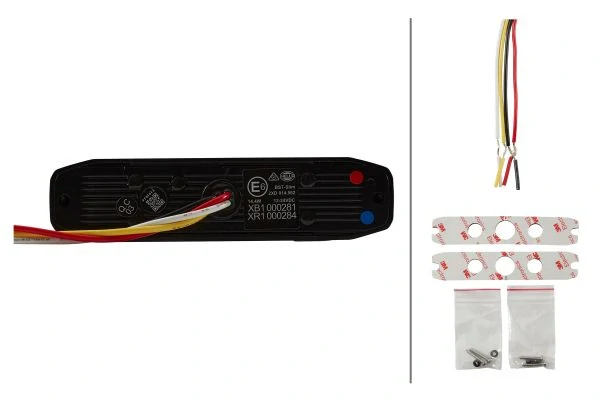 Výstražné světlo HELLA 2XD 014 562-811 LED zábleskový maják - BST-Slim