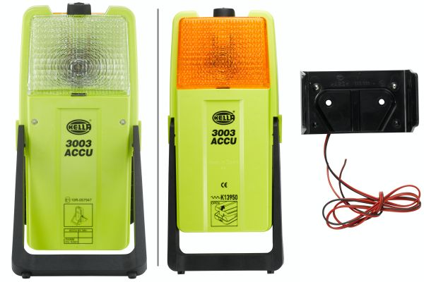 Výstražné světlo HELLA 2XW 007 146-011 - Výstražná kontrolka