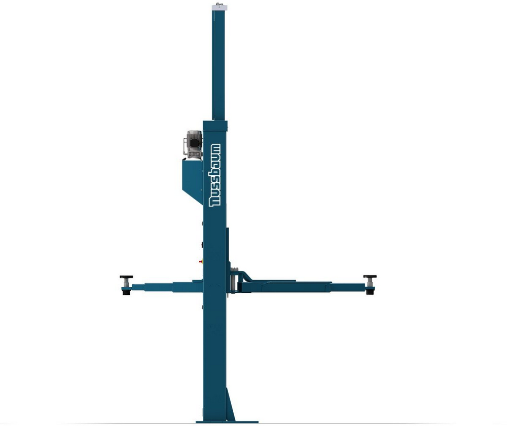 Sloupový zvedák OTTO NUSSBAUM, 2-sloupový zvedák 4000 HF UNI Power Lift