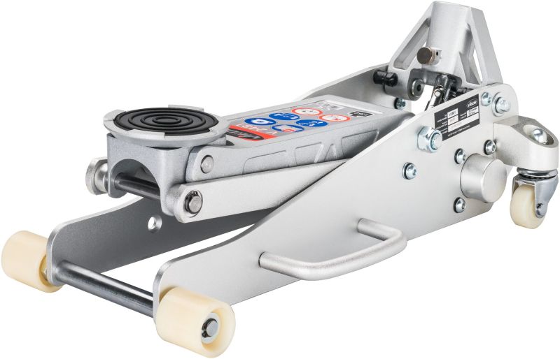 Pojízdný zvedák VIGOR, Hydraulicý zvedák - ALU 1,35 t