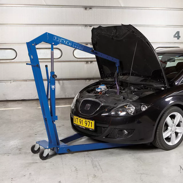 Dílenský jeřáb AC HYDRAULIC, WJN 10 Dílenský zvedák
