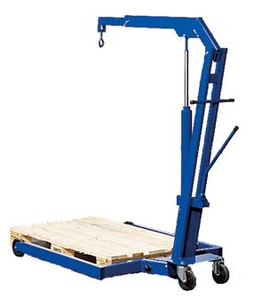 Dílenský jeřáb AC HYDRAULIC, WJN 10 EUR Dílenský zvedák