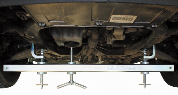 Podpěra motoru, podpůrná traverza KLANN, Motor, podpůrná traverza