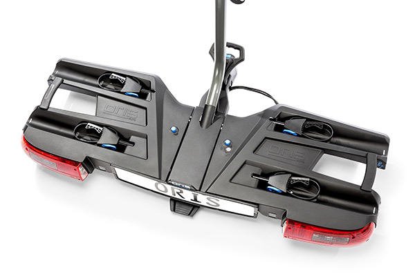 Držák jízdních kol, nosič na tažné zařízení ORIS, ORIS Tracc FIX4BIKE® Bicycle carrier towbar - Nosič kol, závěsně zařízení