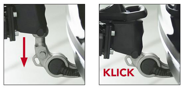 Nosič na tažné zařízení, univerzální ORIS, ORIS Bike Carrier Coupling - Nosič kol, závěsně zařízení