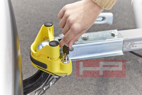 Antitheft device, Flexible HPAUTO, Zabezpečení přívěsum - na kouli
