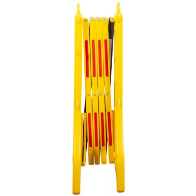 Výstražné označení KS TOOLS, Nůžková zábrana z plastu, 240–2500 mm, 2dílná souprava