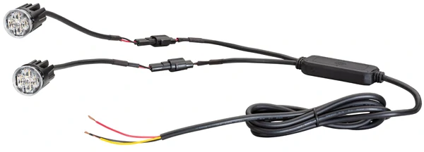 Výstražné světlo HELLA 2XD 014 564-001 Polohové světlo LED modrá