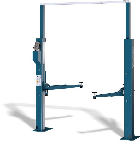 Sloupový zvedák OTTO NUSSBAUM, 2-sloupový zvedák 4000 HF UNI Power Lift