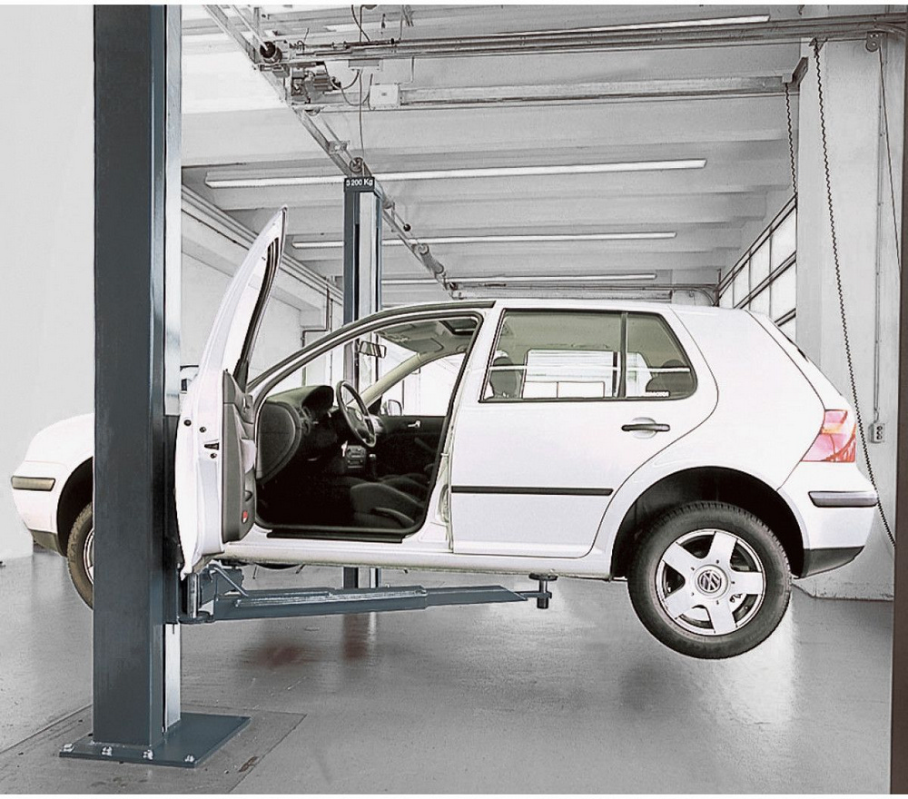 Sloupový zvedák OTTO NUSSBAUM, 2-sloupový zvedák 2.30 SL DT Smart Lift