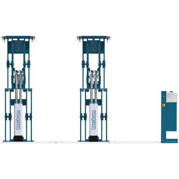 Nůžkový zvedák OTTO NUSSBAUM, Nůžkový zvedák Jumbo Lift 3500 NT HyperFlow