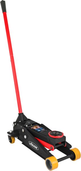 Pojízdný zvedák VIGOR, Hydraulicky zvedak - 3t