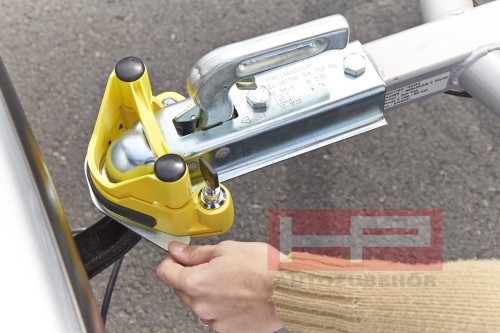 Antitheft device, Flexible HPAUTO, Zabezpečení přívěsum - na kouli