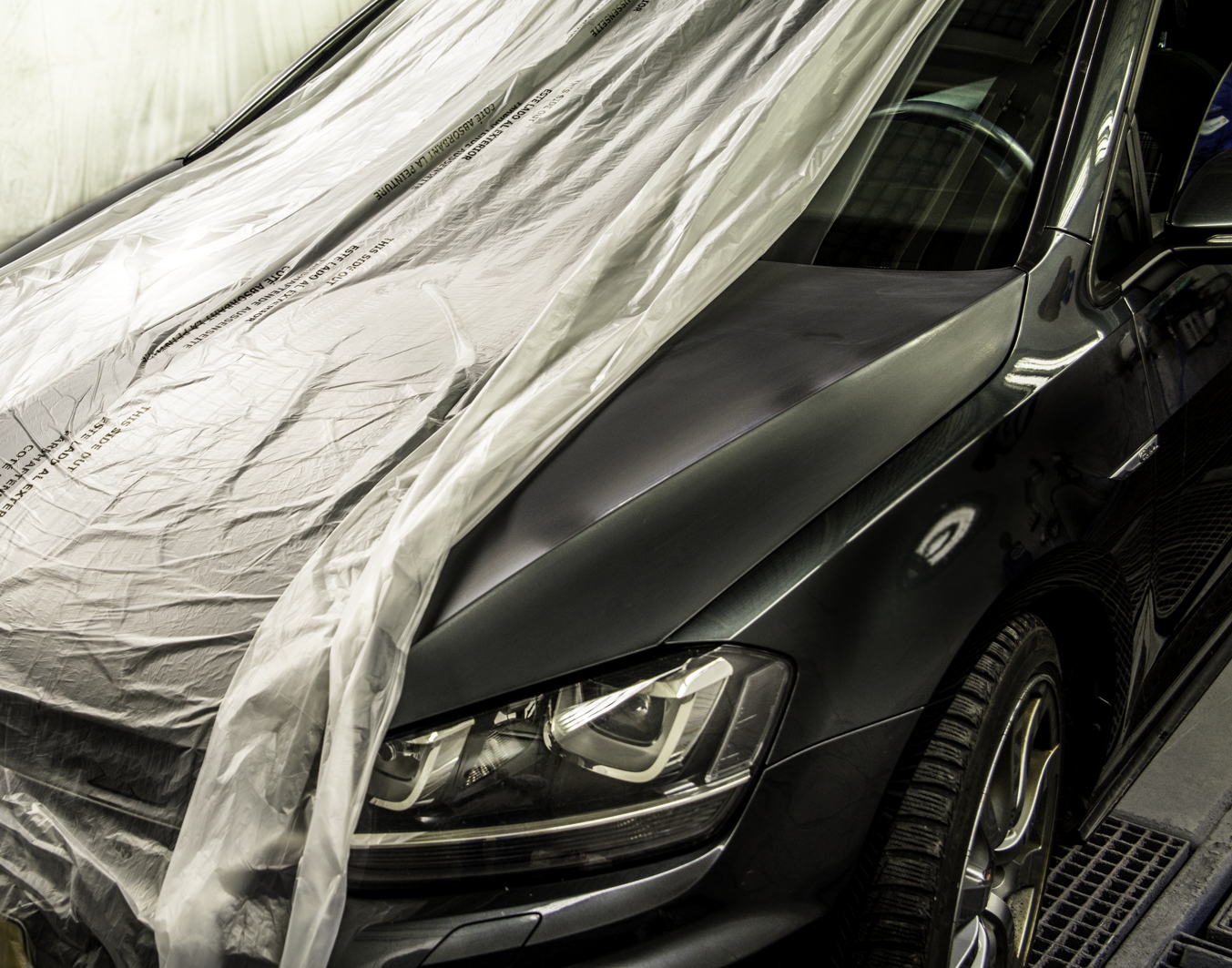 Bezpečnostní fólie HornBauer, Eco Line paint film - Bezpečnostní fólie