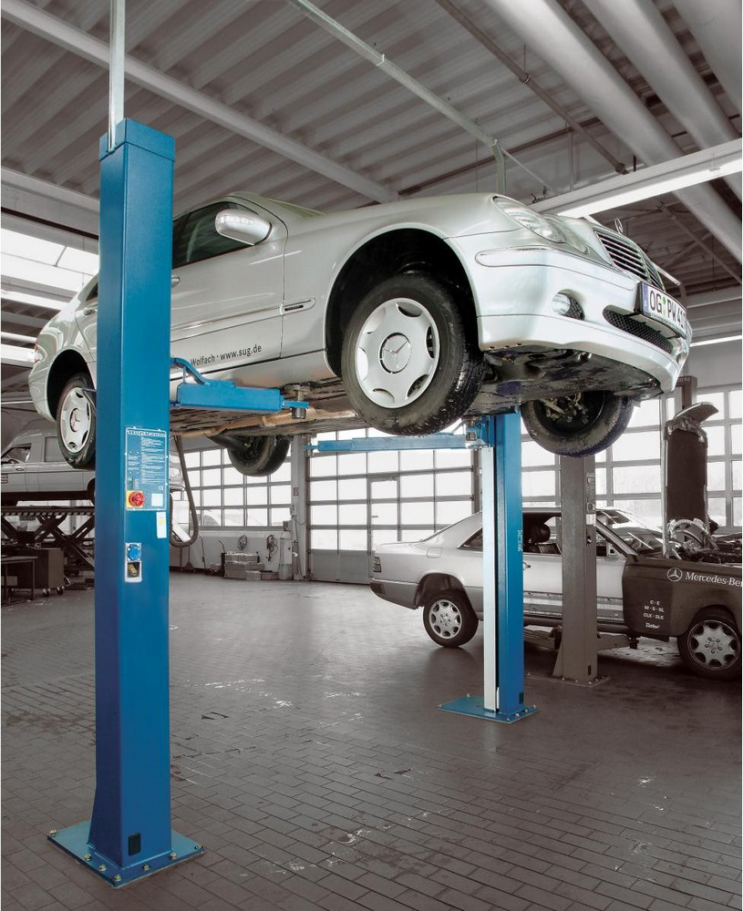 Sloupový zvedák OTTO NUSSBAUM, 2-sloupový zvedák 2.40 SL UNI Smart Lift