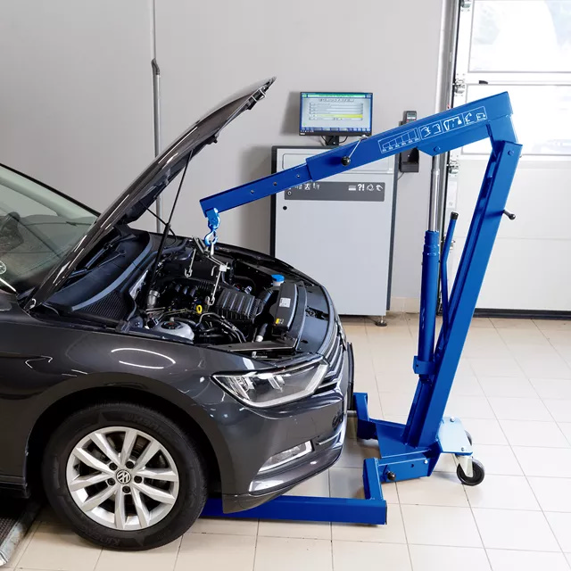 Dílenský jeřáb AC HYDRAULIC, WJN 10 EUR Dílenský zvedák