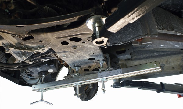 Podpěra motoru, podpůrná traverza KLANN, Motor, podpůrná traverza