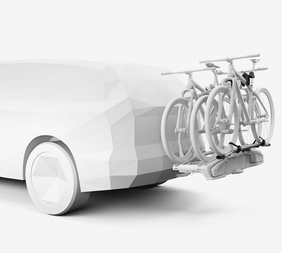 Nosič kol, závěsně zařízení THULE, THULE VeloSpace XT bike adapter