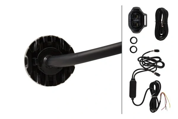 Výstražné světlo HELLA 2XD 014 564-001 Polohové světlo LED modrá
