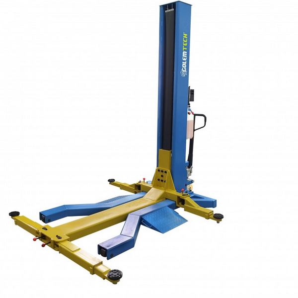 Sloupový zvedák GolemTECH, 1-sloupový zvedák 2,5t