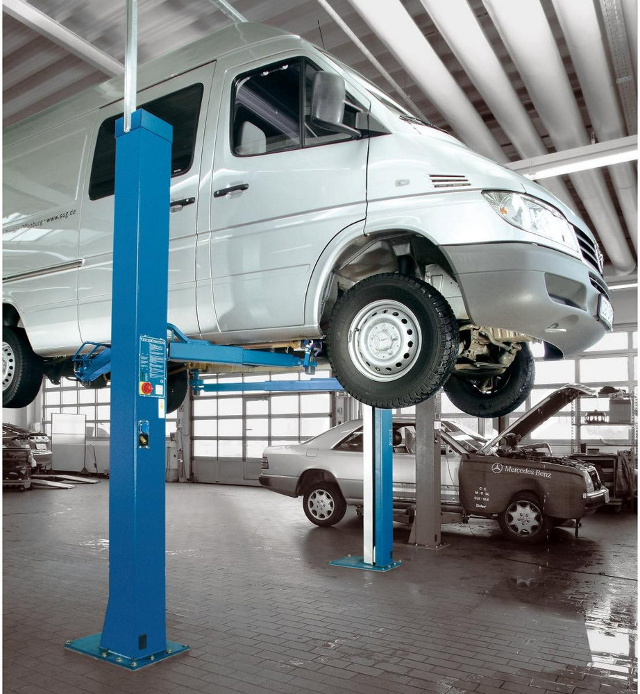 Sloupový zvedák OTTO NUSSBAUM, 2-sloupový zvedák 2.40 SL UNI Smart Lift