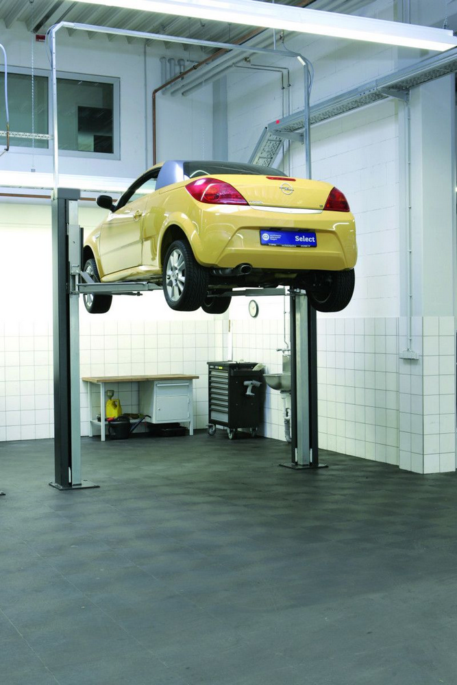 Sloupový zvedák OTTO NUSSBAUM, 2-sloupový zvedák 2.30 SL DT Smart Lift