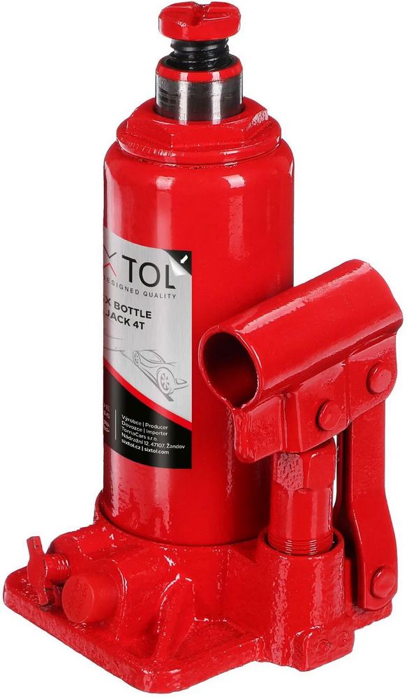 Bottle jack SIXTOL 4T