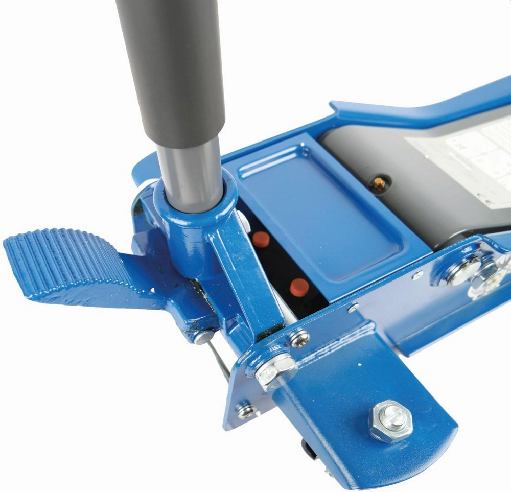 Pojízdný zvedák Willy Kunzer GmbH, Hydraulický zvedák 2t