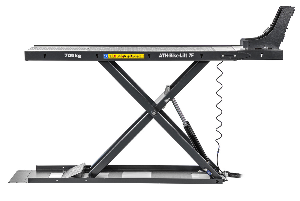 Motorcycle lift ATH-HEINL, Moto zvedák hydraulický 700 kg
