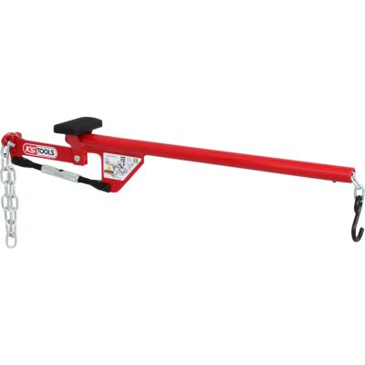 Univerzální montážní páka na nápravy KS TOOLS, Univerzální páka na nápravy s řetězem, 960 mm