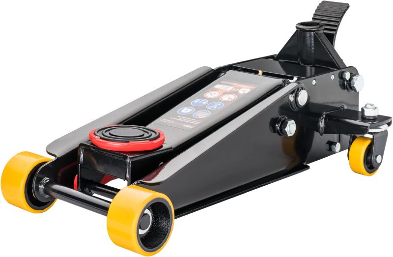 Pojízdný zvedák VIGOR, Hydraulicky zvedak - 3t