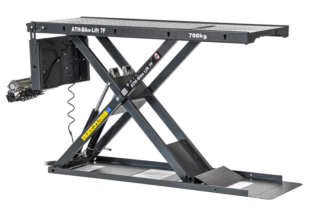 Motorcycle lift ATH-HEINL, Moto zvedák hydraulický 700 kg