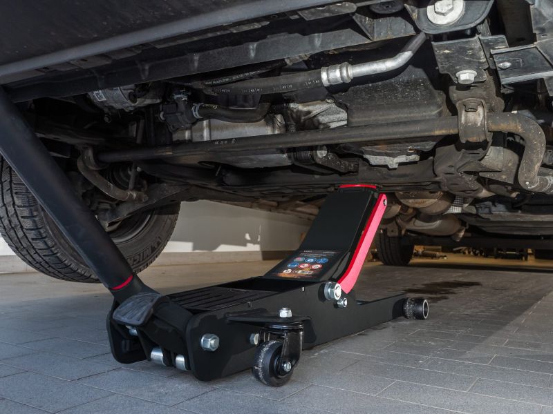 Pojízdný zvedák VIGOR, Hydraulicky pojizdny zvedak 2 t