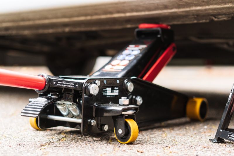Pojízdný zvedák VIGOR, Hydraulicky zvedak - 3t