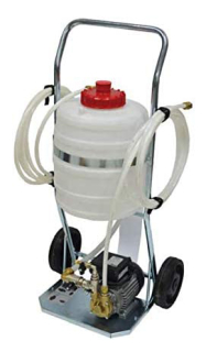 Proplachovací sada, servisní jednotka klimatizace WIGAM SPA, Proplachovací stanice 30 l - 51l/1min