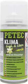 Čistící / dezinfekční prostředek, klimatizace PETEC, 0,15L Čistič klimatizace s vůní vanilky
