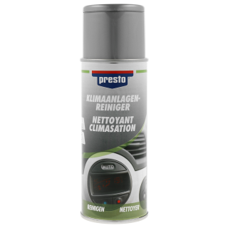 Čistící / dezinfekční prostředek, klimatizace PRESTO, Aircondition Cleaner 400 ml - 0,4L Čistič klimatizace