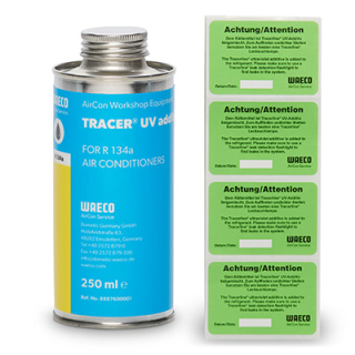Aditivum pro vyhledávání netěsností WAECO, Tracer Product - Aditivum pro vyhledávání netěsnost