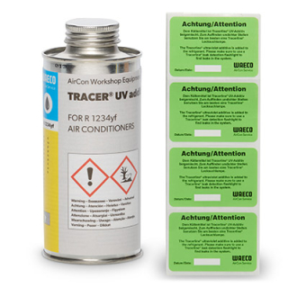 Aditivum pro vyhledávání netěsností WAECO, Tracer Product - Aditivum pro vyhledávání netěsností