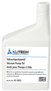 Olej do vakuového čerpadla KLITECH, Olej do vakuove pumpy 1L