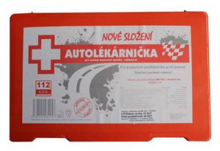 Lékárnička VAG, Lékárnička originální - Slovensko