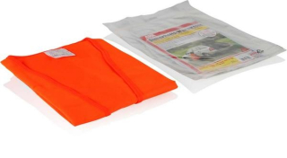 Výstražná vesta APA, Výstražná vesta - oranžová