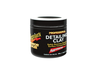 Čistící prostředek na laky MEGUIARS, 0,2L Professional Detailing Clay Aggressive - dekontaminační hmota, agresivní